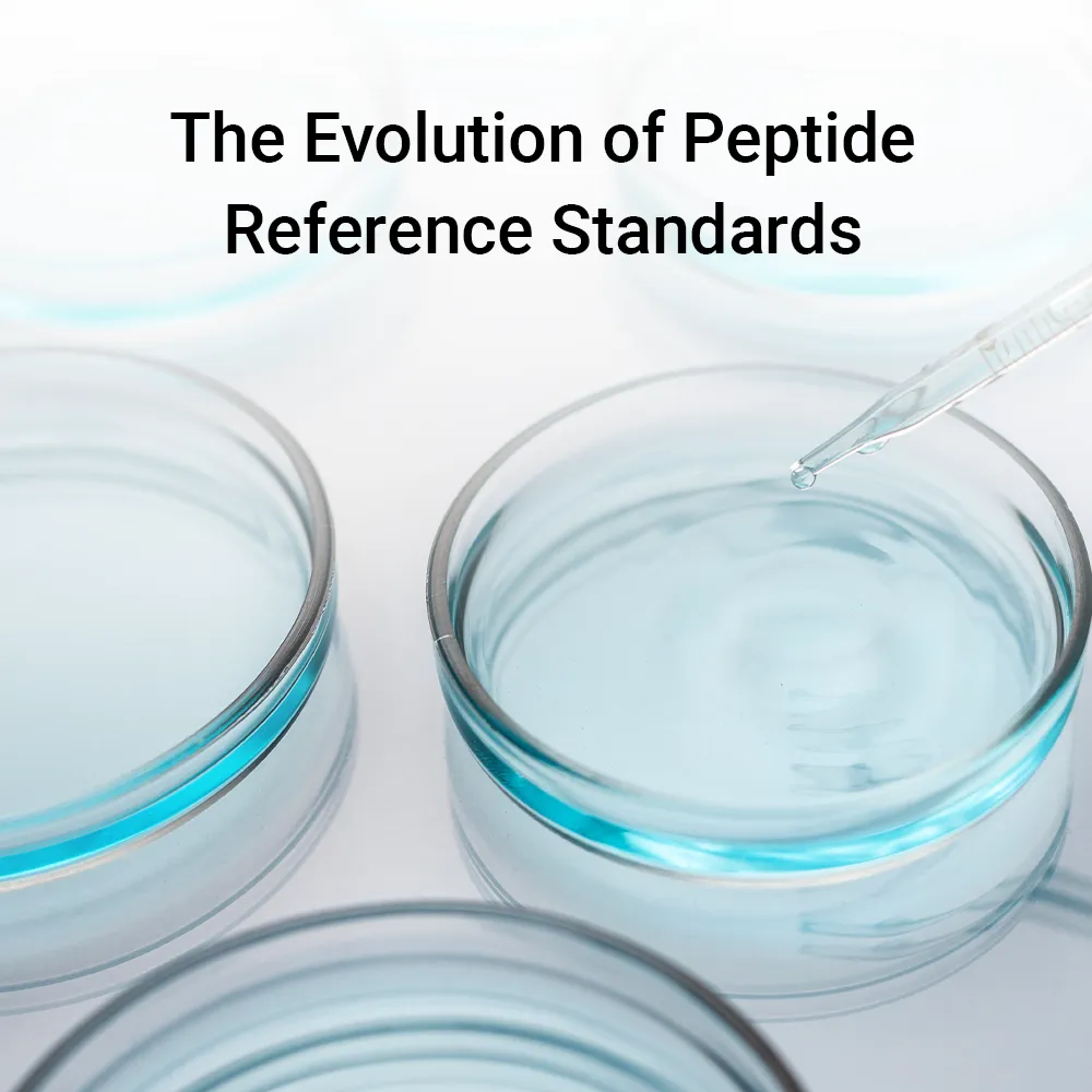 High-quality peptide reference standards USA Pharmaffiliates